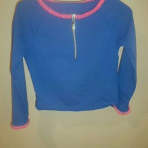 Lilly Pulitzer toddler girls Rashguard XS 2-3 T2-3